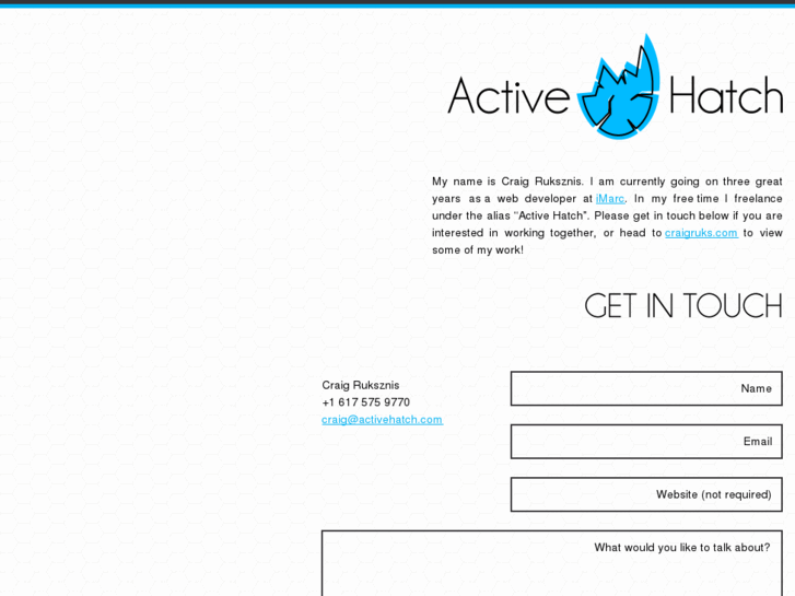 www.activehatch.com