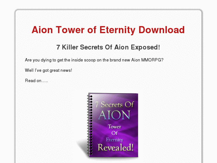 www.aiontowerofeternity.net