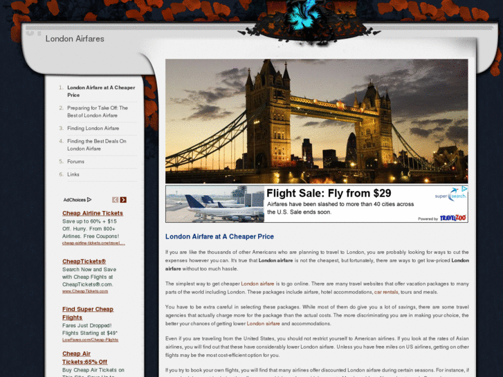 www.airfares-london.com