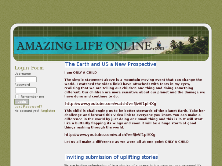 www.amazinglifeonline.com