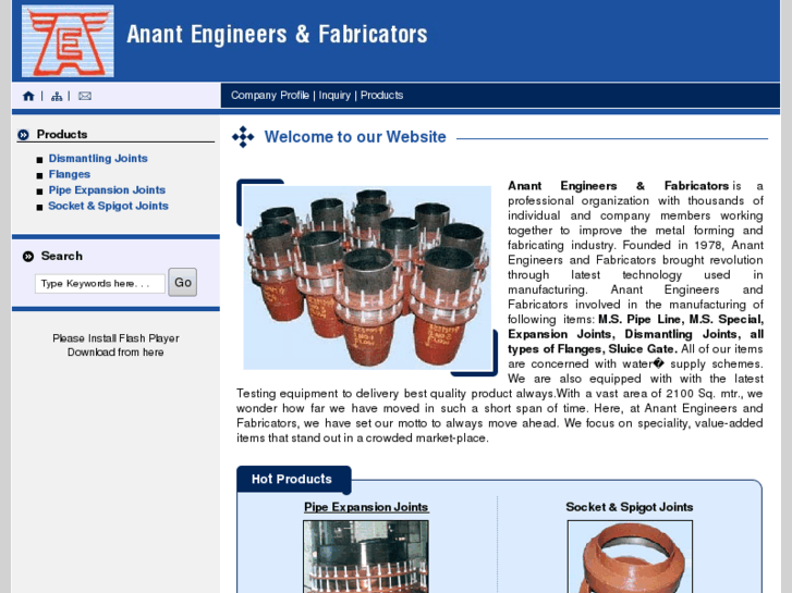 www.ananteandf.com