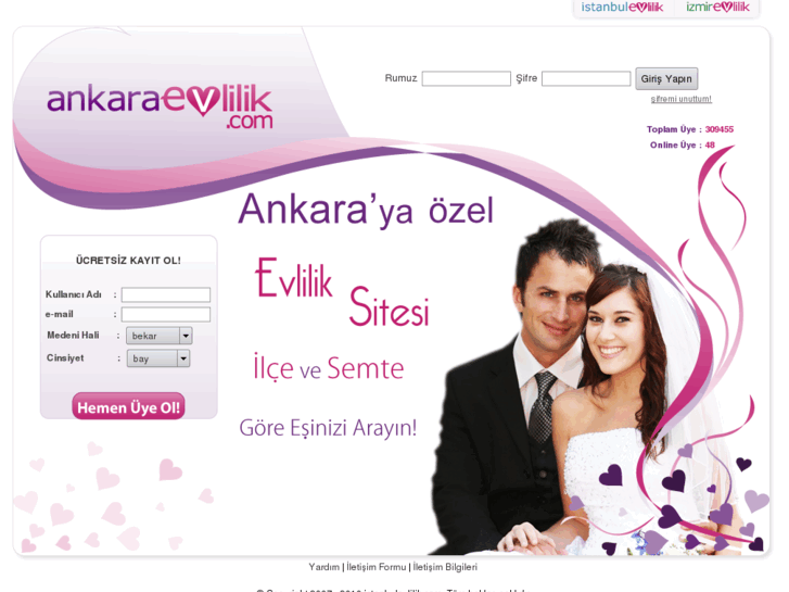 www.ankaraevlilik.com