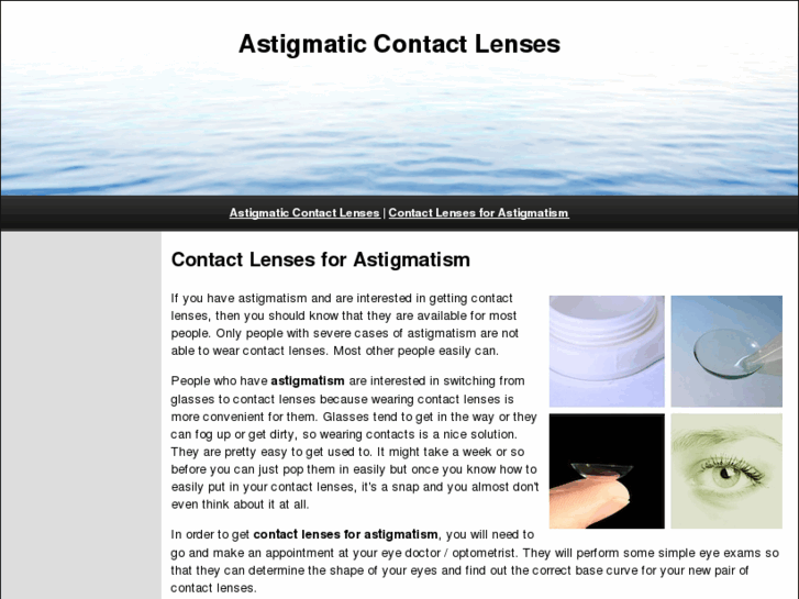 www.astigmaticcontactlenses.com