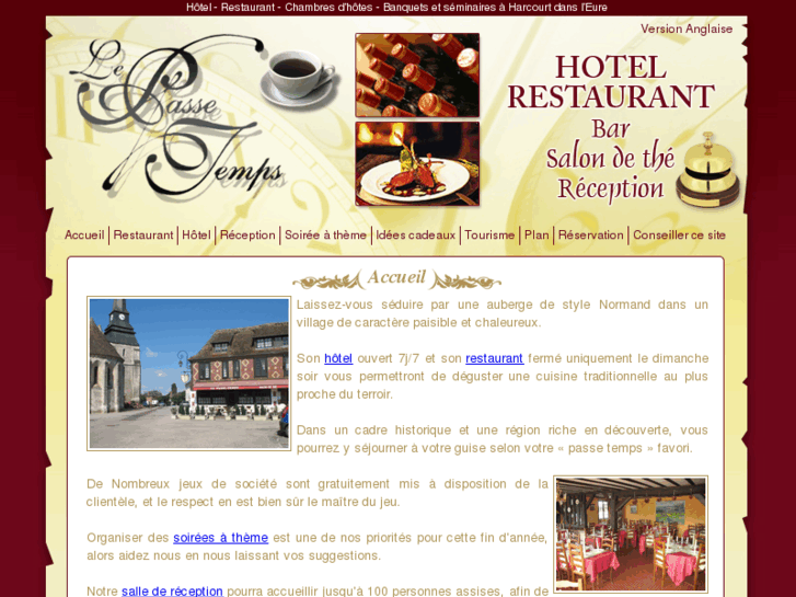 www.auberge-lepassetemps.com