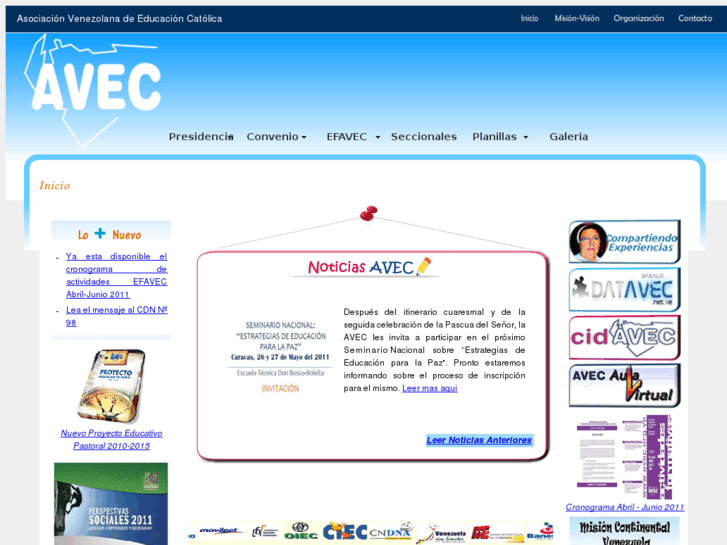 www.avec.org.ve