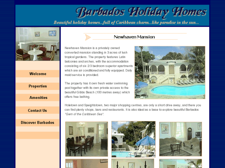 www.barbadosholidayhomes.com