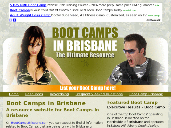 www.bootcampsbrisbane.com