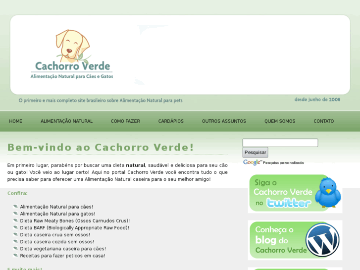 www.cachorroverde.com.br