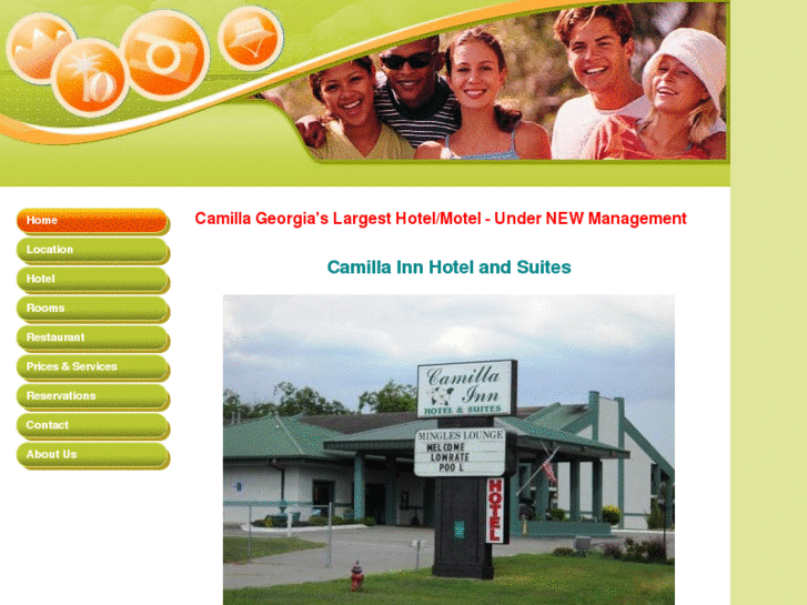 www.camillainnandsuites.com