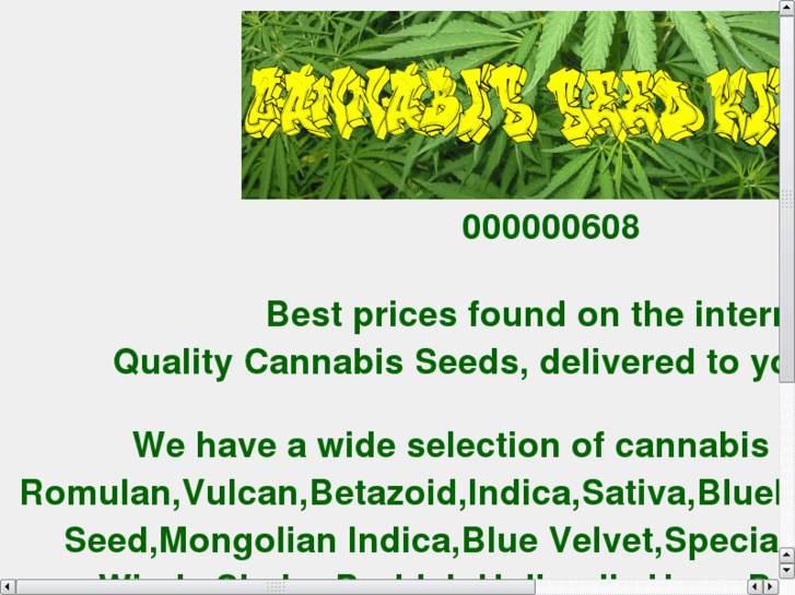 www.cannabisseedwholesale.com