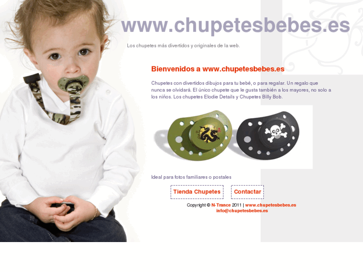 www.chupetesbebes.es