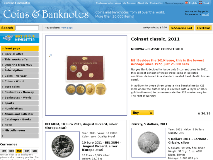 www.coins-and-banknotes.com