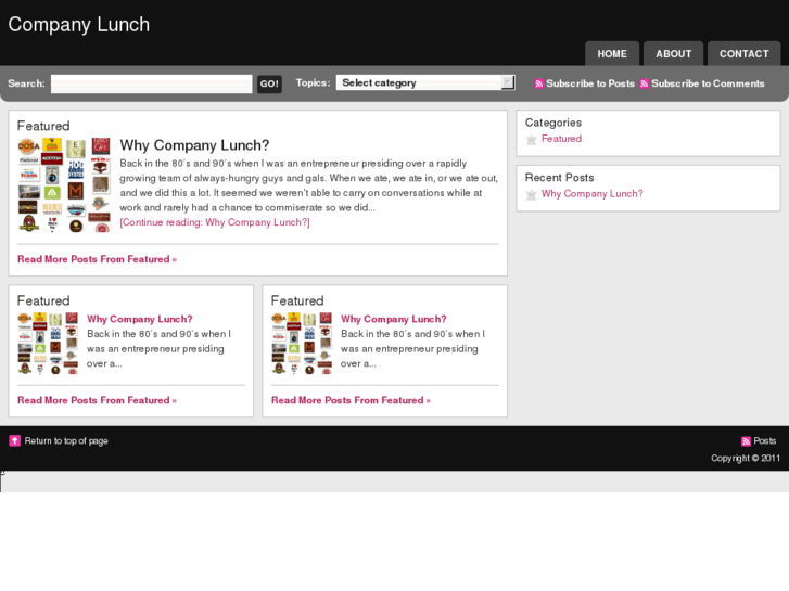 www.companylunch.com