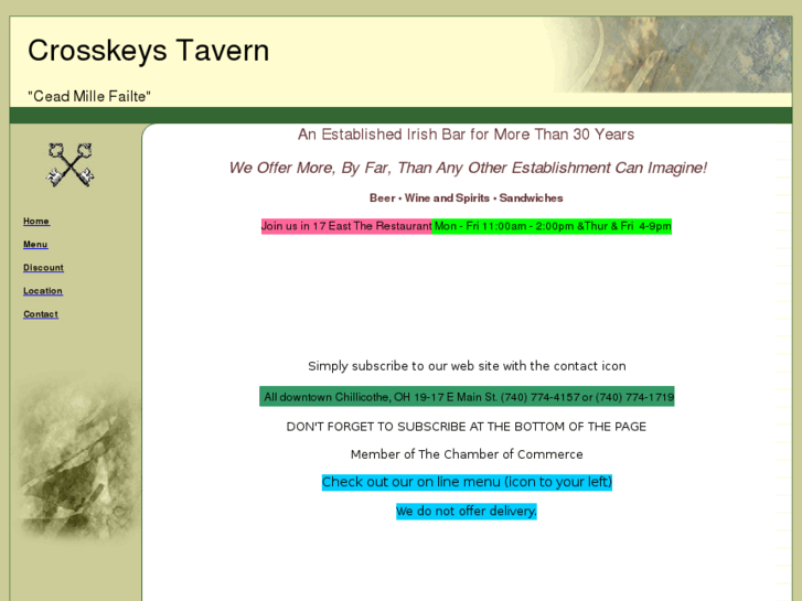 www.crosskeystavern.com