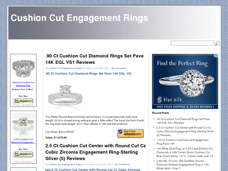www.cushion-cutengagementrings.com