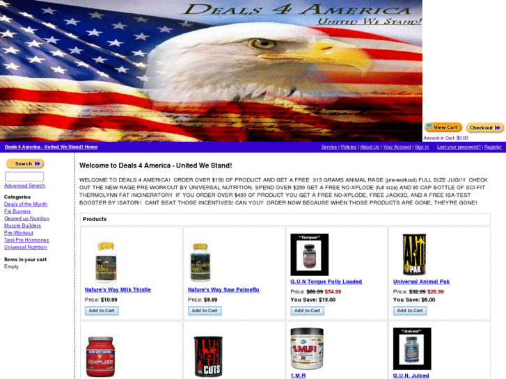 www.deals4america.net