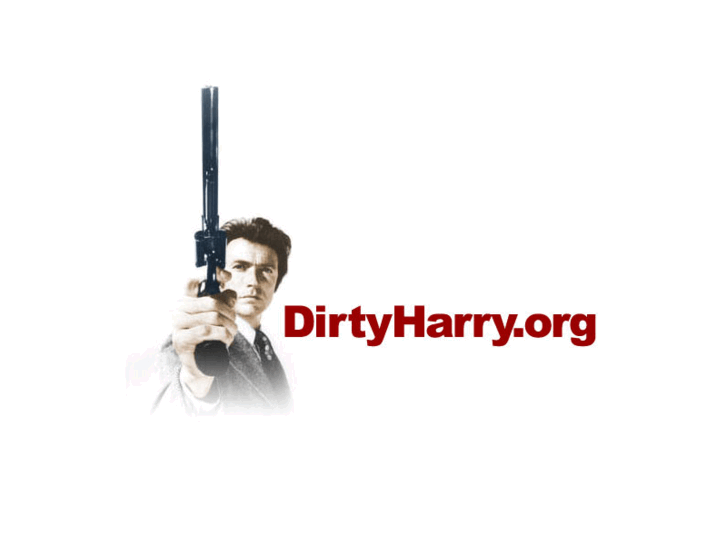 www.dirtyharry.org