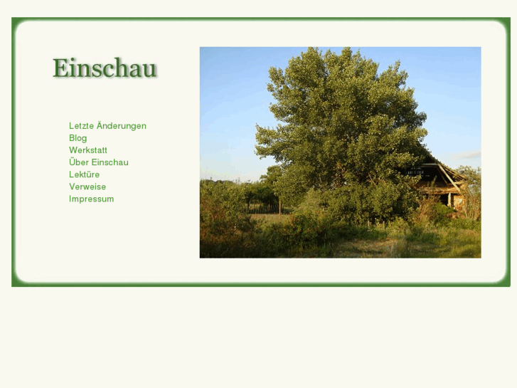 www.einschau.de