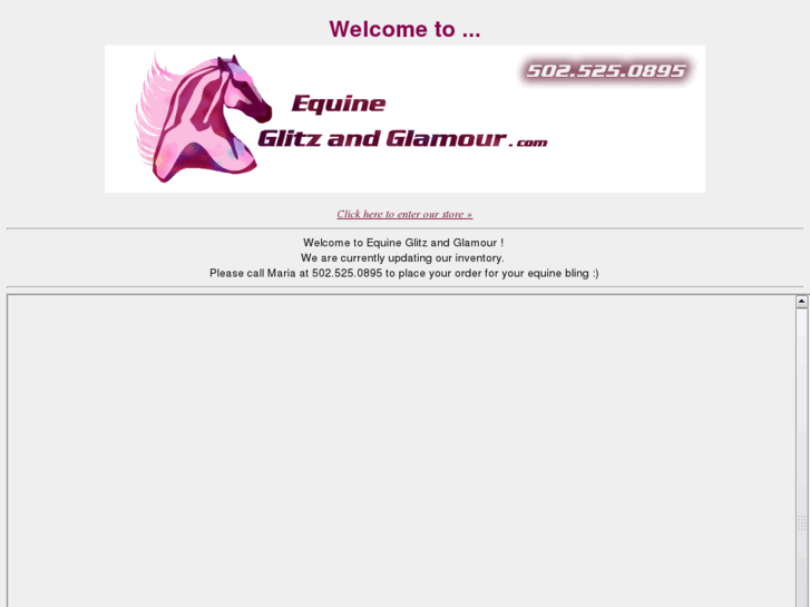 www.equineglitzandglamour.com