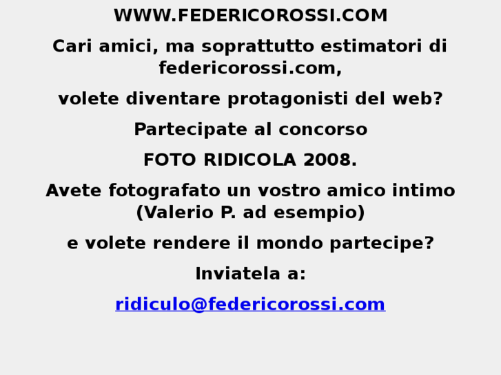 www.federicorossi.com