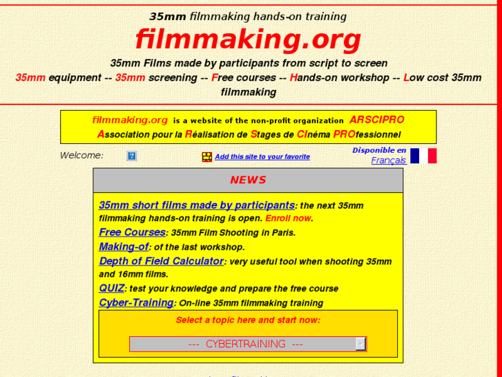 www.filmmaking.org