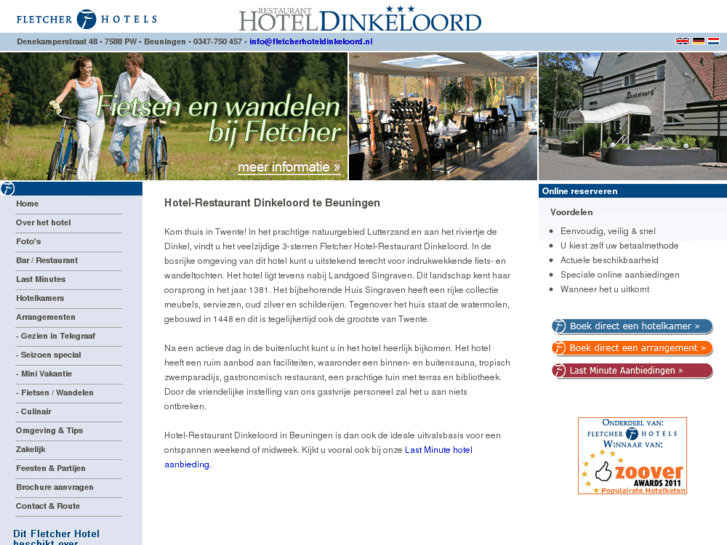 www.fletcherhoteldinkeloord.nl