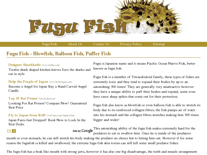 www.fugufish.info