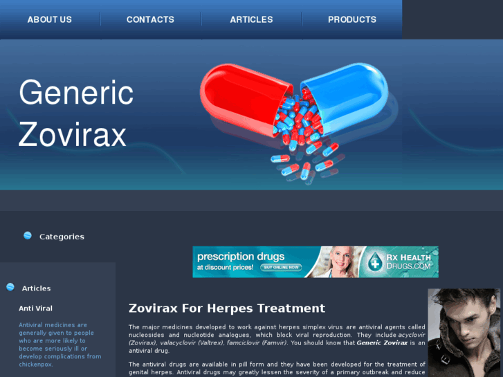 www.genericzovirax.net