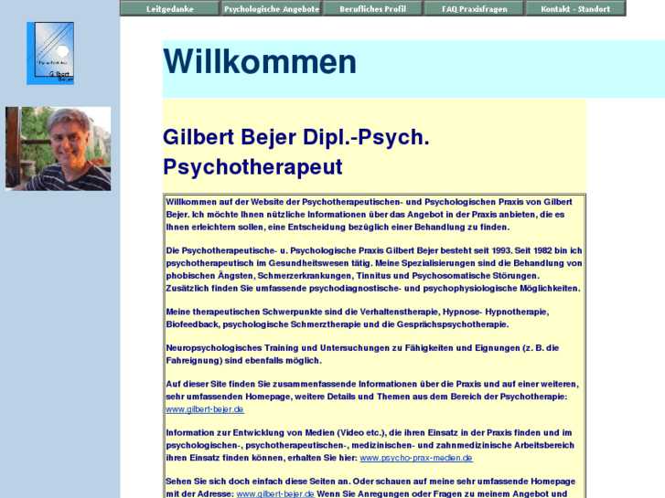 www.gilbert-bejer-praxis.de