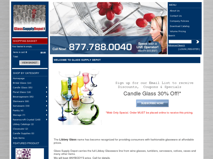 www.glasssupplydepot.com