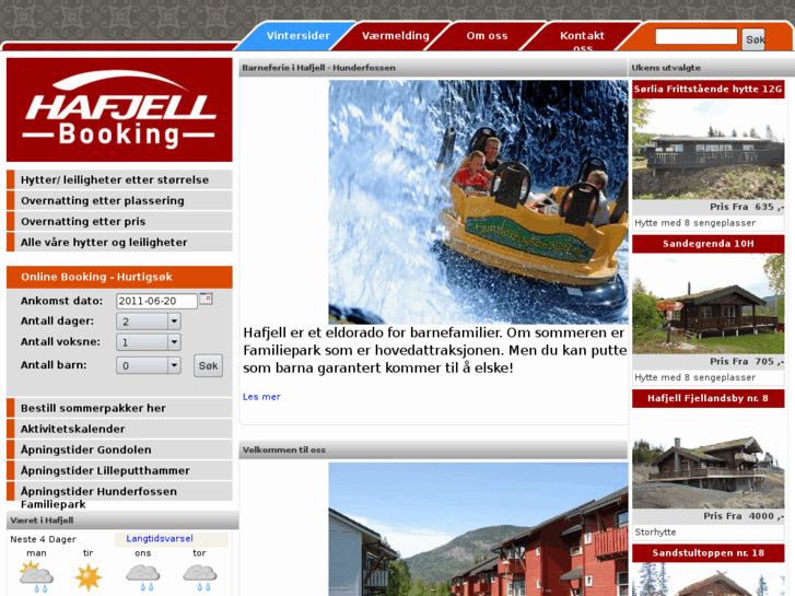 www.hafjellbooking.com