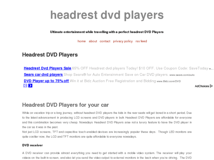 www.headrestdvdplayers.info