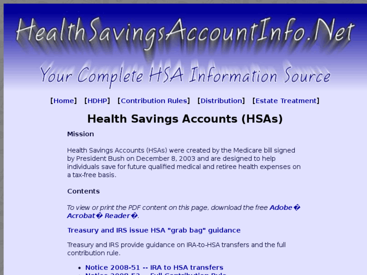 www.healthsavingsaccountinfo.net