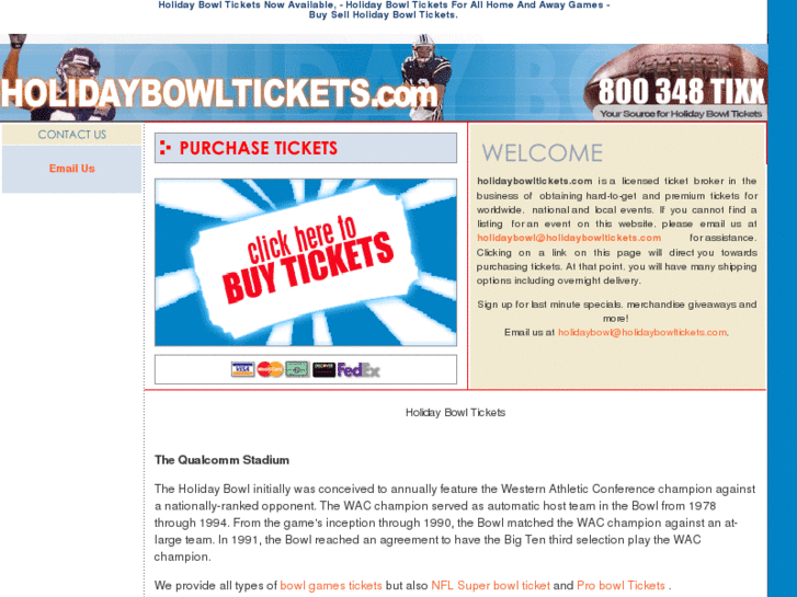 www.holidaybowltickets.com