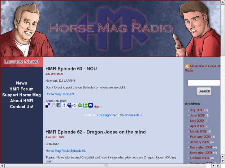 www.horsemagradio.com