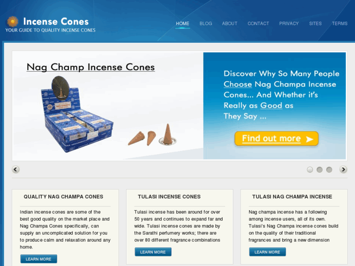 www.incensecones.co.uk