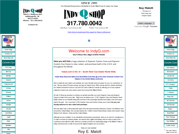 www.indycue.com