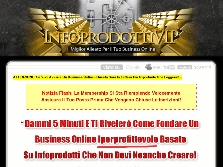 www.infoprodottivip.com