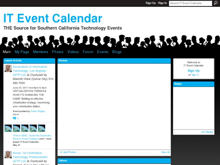 www.iteventcalendar.com