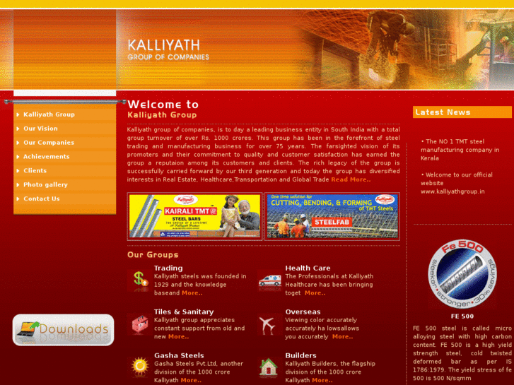 www.kalliyathgroup.com