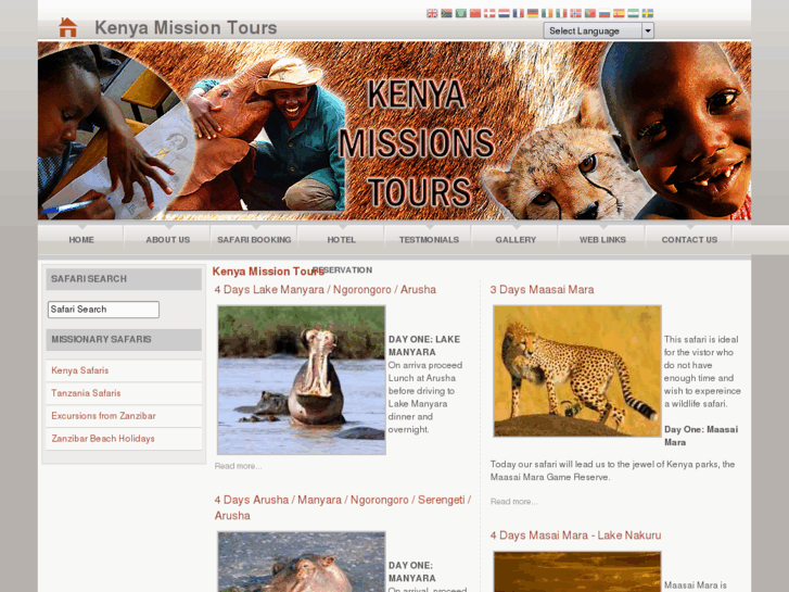 www.kenyamissiontours.com