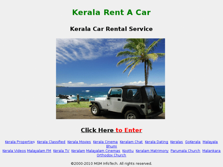 www.keralarentacar.com