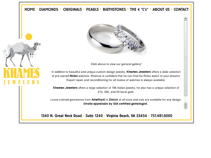 www.khamesjewelers.com