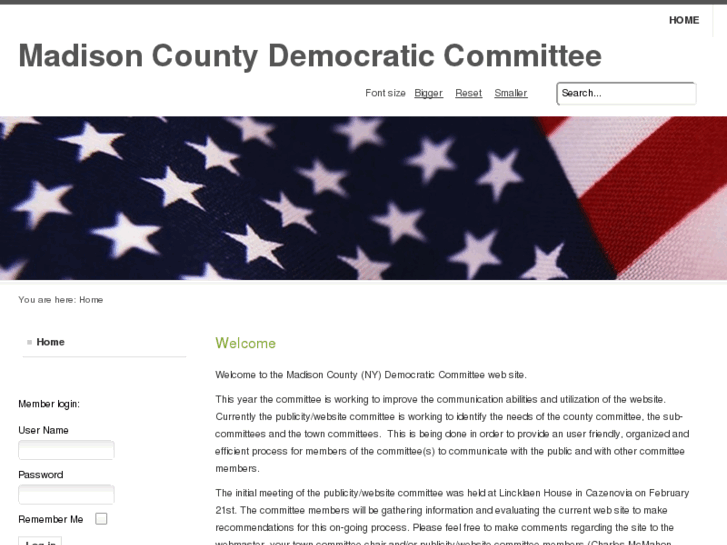 www.madisonconydems.com