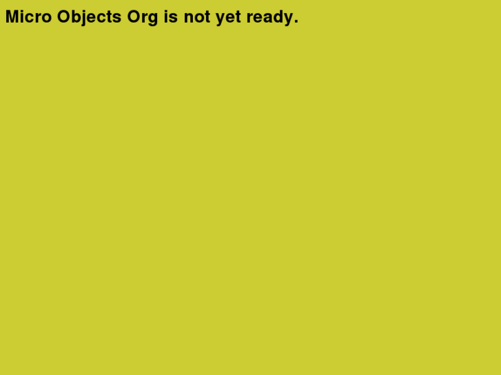 www.microobjects.org