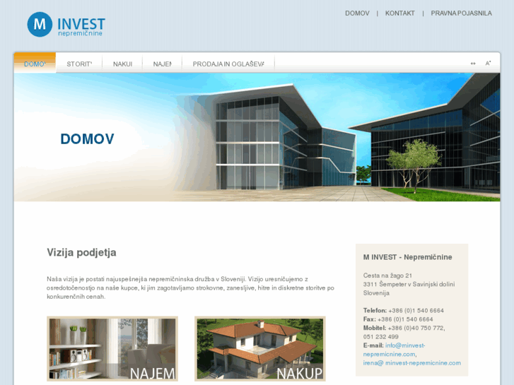 www.minvest-nepremicnine.com