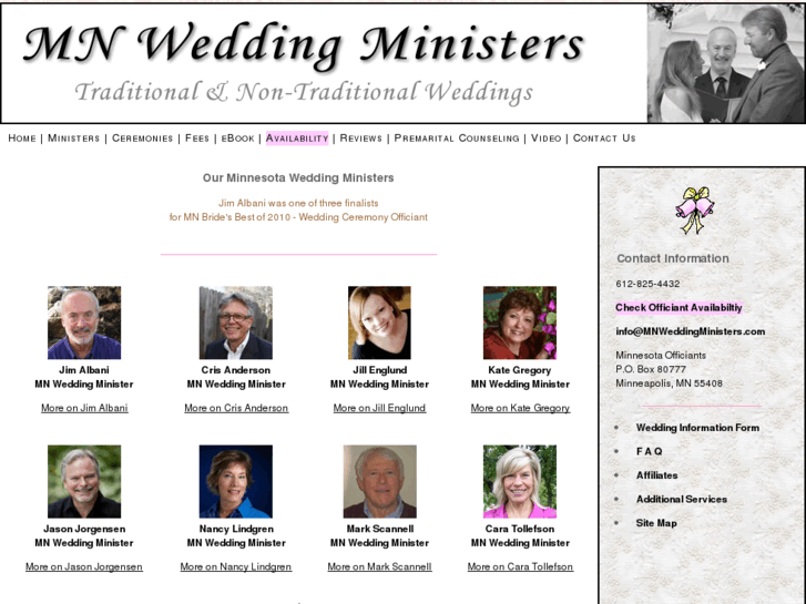 www.mnweddingministers.com