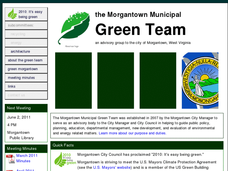 www.morgantowngreenteam.org