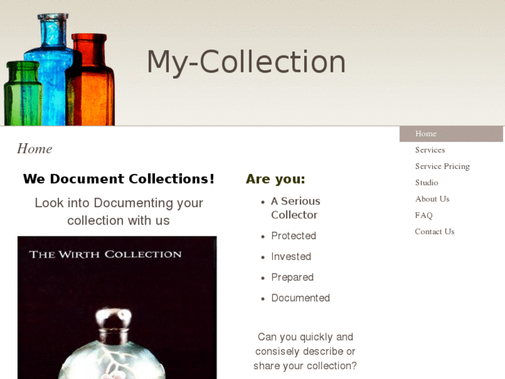 www.my-collection.biz
