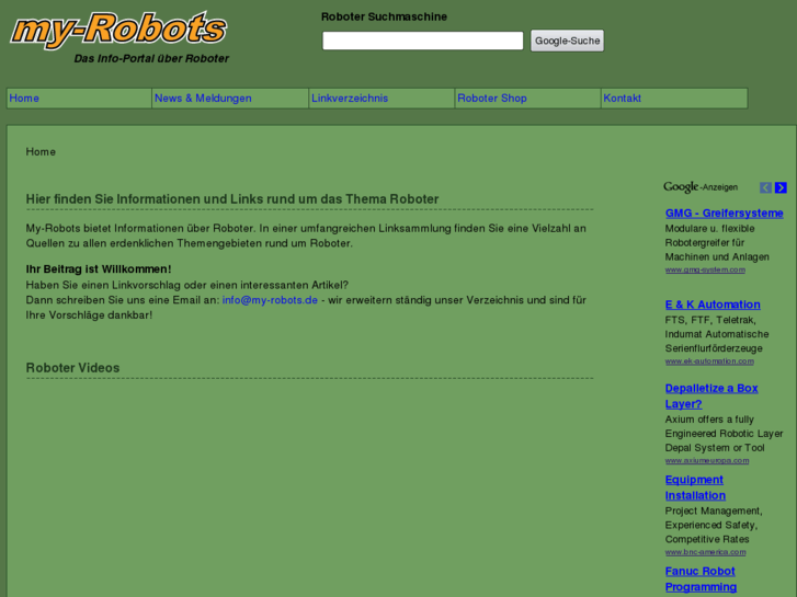www.my-robot.net
